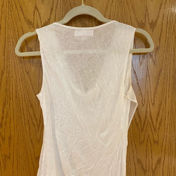 Velvet by Graham and Spencer Chiffon and Cotton Tank - Picture 3 of 3